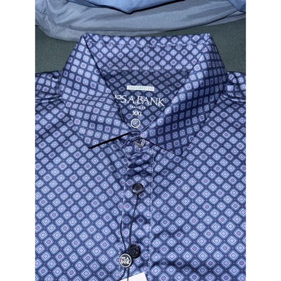 Jos. A. Bank Traveler Performance Tailored Fit Polo – XX‑Large - Picture 4 of 7